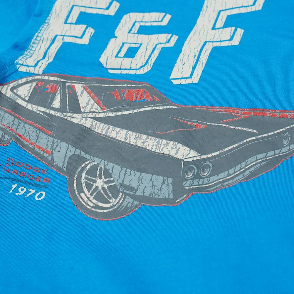 Sun City The Fast And The Furious Jungen Langarmshirt FFRH1022-royal 6 Sun City The Fast And The Furious Jungen Langarmshirt FFRH1022-royal – Bild 4