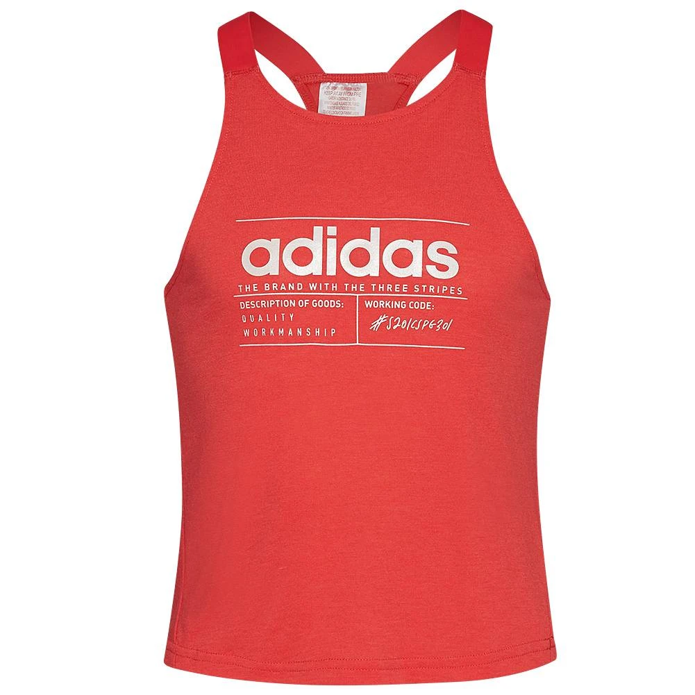 Adidas Brilliant Basics Mädchen Tank Top FM0783 3 Adidas Brilliant Basics Mädchen Tank Top FM0783