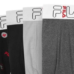 FILA Herren Boxershorts 4er-Pack FM412BXPB7-001 -JELEX Geschäft FM412BXPB7 001 4 1280x1280