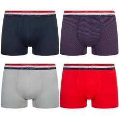 FILA Herren Boxershorts 4er-Pack FM412BXPB7-600