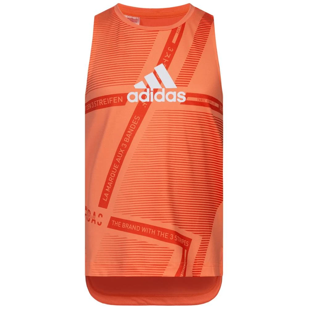 Adidas Sleeveless Mädchen Fitness Top FM5833 3 Adidas Sleeveless Mädchen Fitness Top FM5833