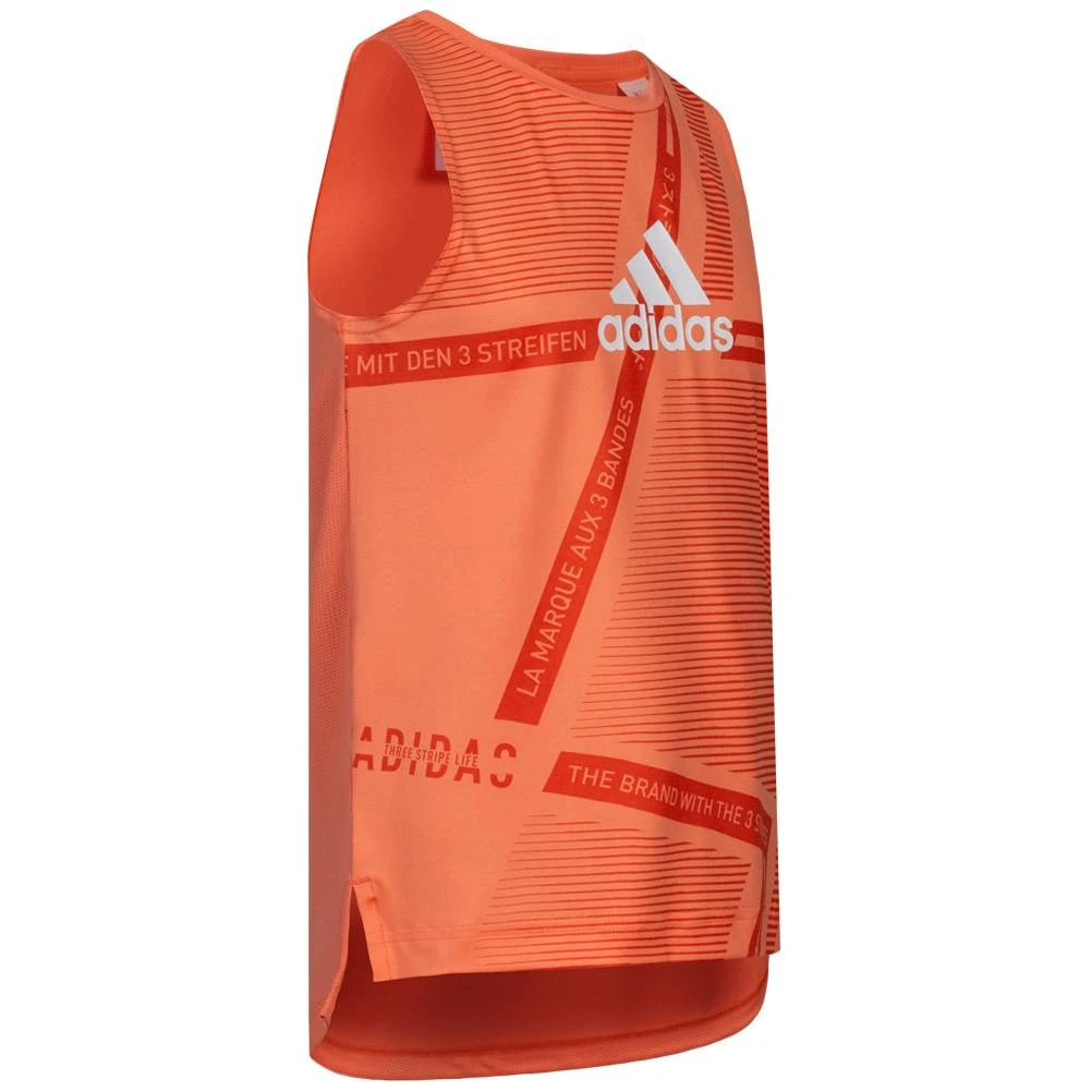 Adidas Sleeveless Mädchen Fitness Top FM5833 4 Adidas Sleeveless Mädchen Fitness Top FM5833 – Bild 2