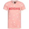 Adidas Style Sommer Mädchen T-Shirt FM9805