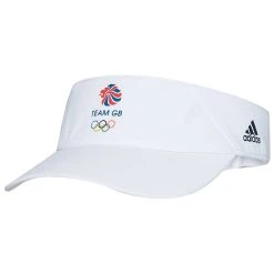 Adidas Großbritannien Olympia Clima Visor Kappe FN1981