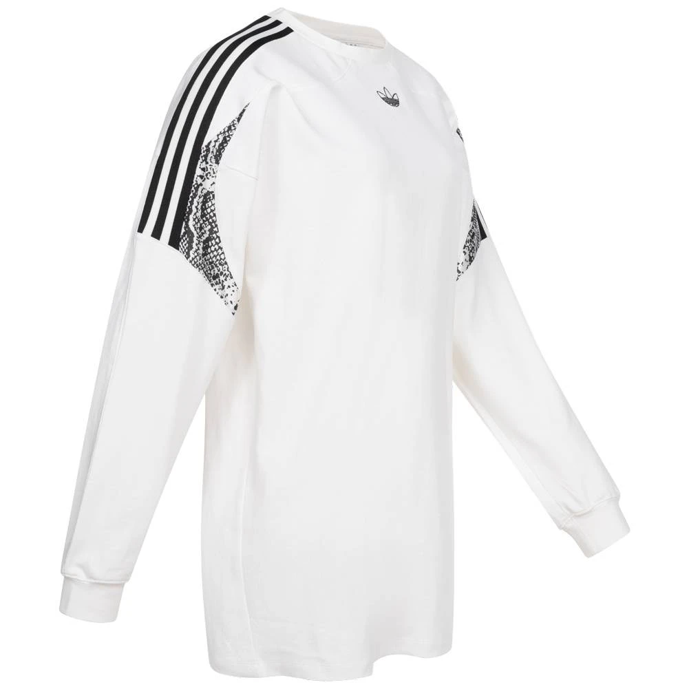 Adidas Originals 3-Stripes Damen Oversized Sweatshirt GC6809 4 Adidas Originals 3-Stripes Damen Oversized Sweatshirt GC6809 – Bild 2