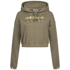 Adidas Originals Reveal Your Voice Cropped Damen Hoodie GD3065
