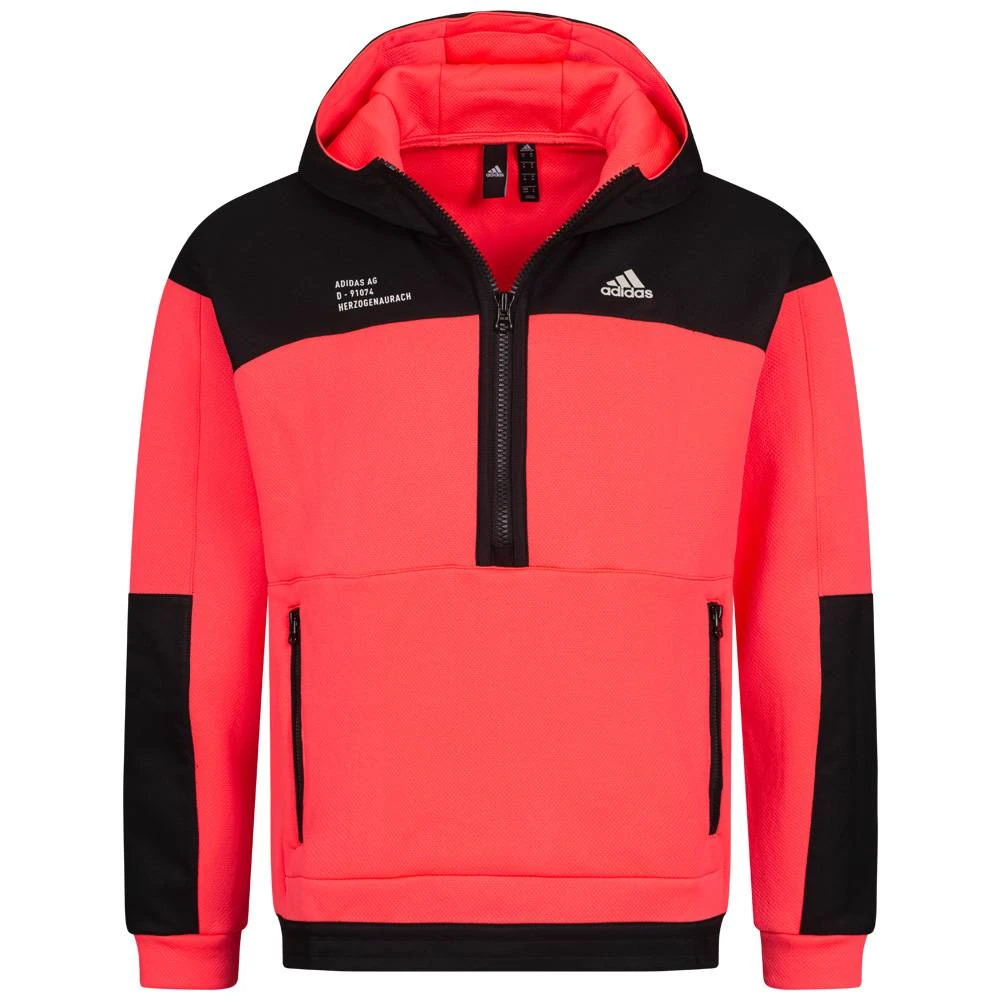 Adidas Pink Tech Doubleknit Herren Hoodie GH4813 3 Adidas Pink Tech Doubleknit Herren Hoodie GH4813