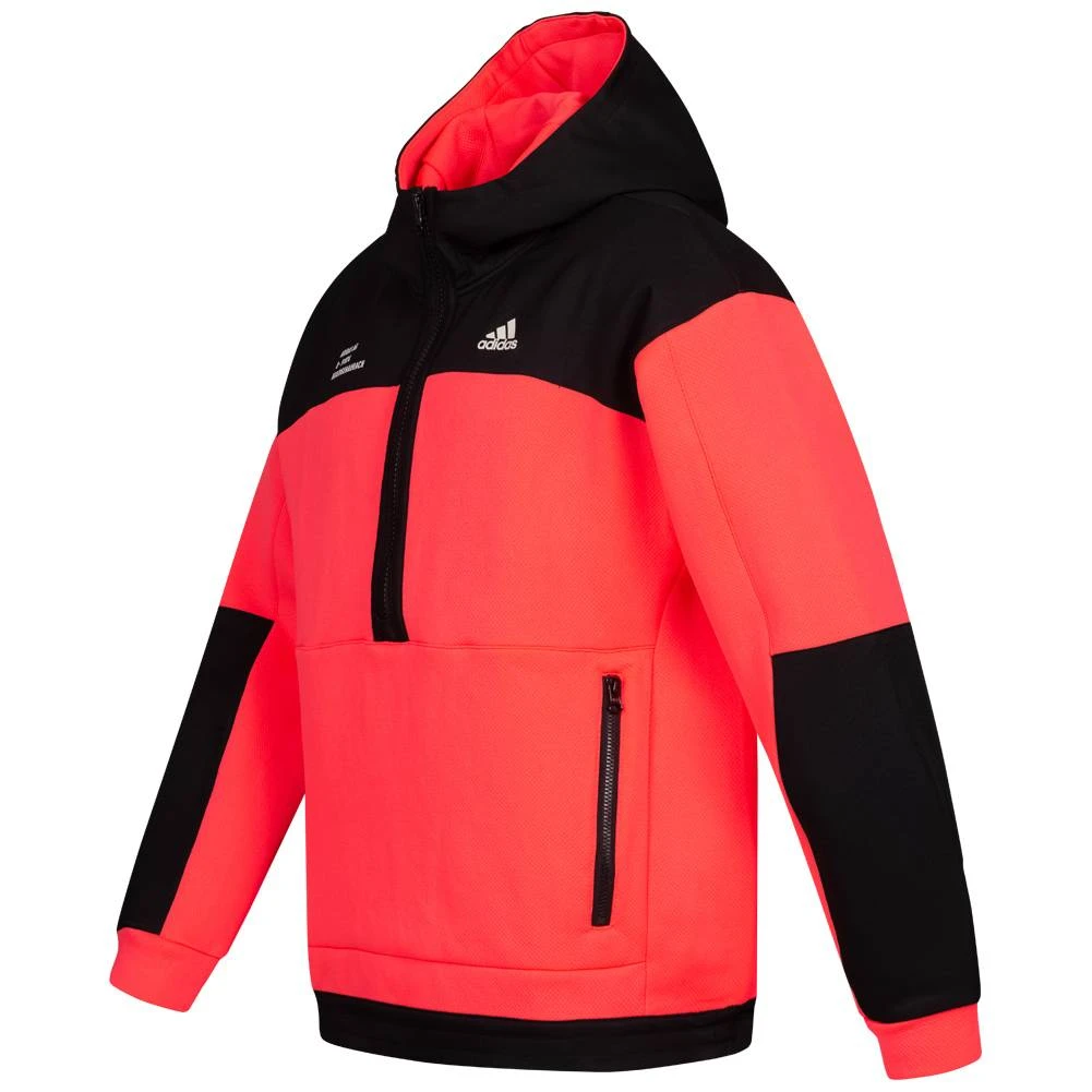 Adidas Pink Tech Doubleknit Herren Hoodie GH4813 4 Adidas Pink Tech Doubleknit Herren Hoodie GH4813 – Bild 2
