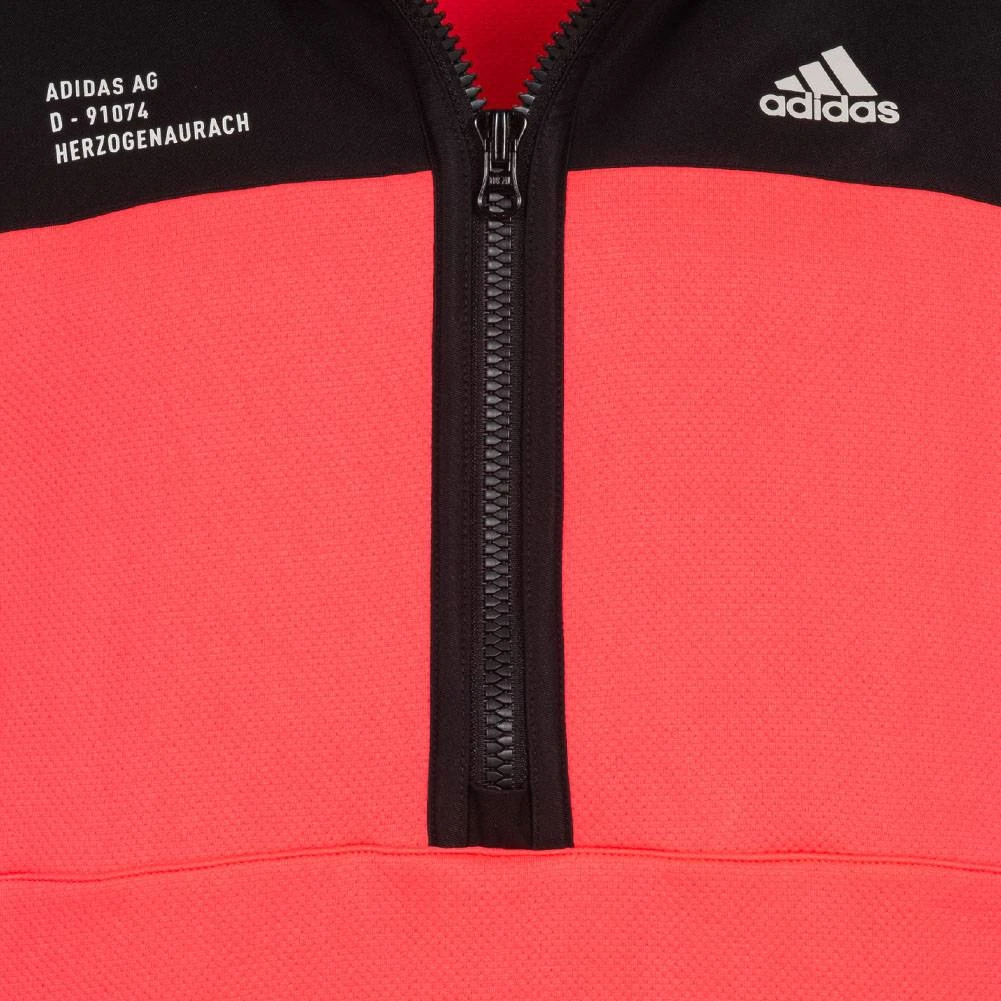 Adidas Pink Tech Doubleknit Herren Hoodie GH4813 6 Adidas Pink Tech Doubleknit Herren Hoodie GH4813 – Bild 4