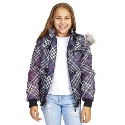 BRAVE SOUL Marley Mädchen Winterjacke GJK-MARLEYAW11