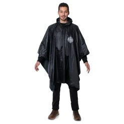 GOGLAND® Monsun Regenponcho Schwarz