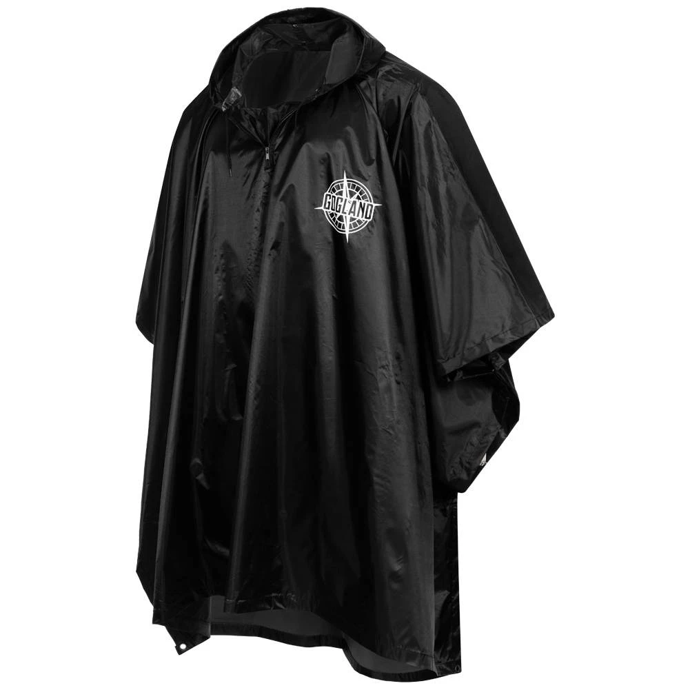 GOGLAND® Monsun Regenponcho Schwarz 8 GOGLAND® Monsun Regenponcho Schwarz – Bild 6