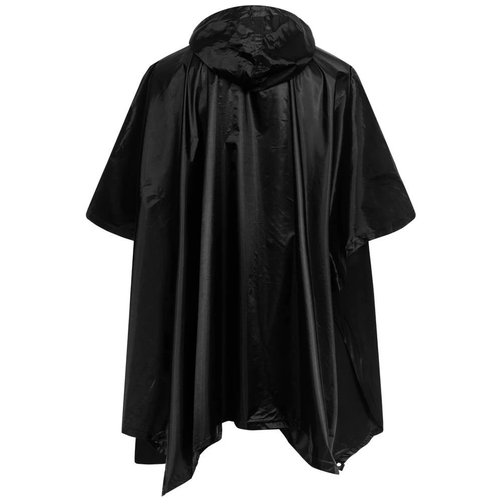 GOGLAND® Monsun Regenponcho Schwarz 9 GOGLAND® Monsun Regenponcho Schwarz – Bild 7