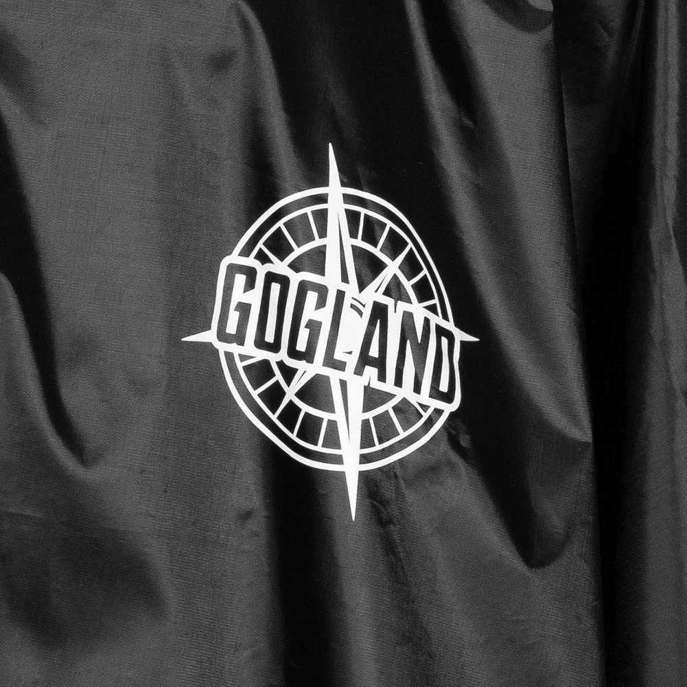 GOGLAND® Monsun Regenponcho Schwarz 10 GOGLAND® Monsun Regenponcho Schwarz – Bild 8