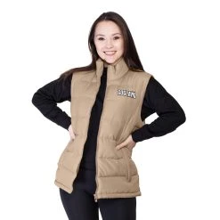 GOGLAND® "Tjörn" Unisex Steppweste Beige -JELEX Geschäft GL 10 3 1280x1280