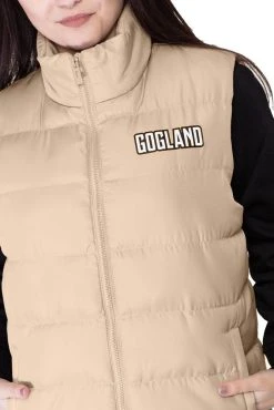 GOGLAND® "Tjörn" Unisex Steppweste Beige -JELEX Geschäft GL 10 7 1280x1280