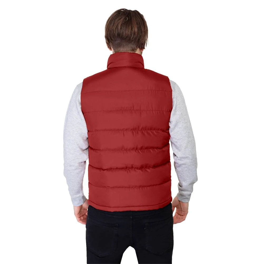 GOGLAND® "Tjörn" Unisex Steppweste Rot 7 GOGLAND® "Tjörn" Unisex Steppweste Rot – Bild 5