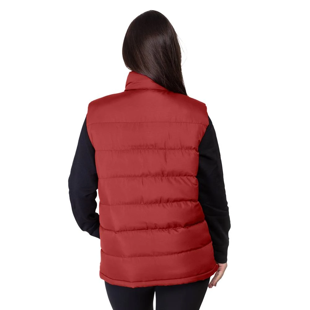 GOGLAND® "Tjörn" Unisex Steppweste Rot 9 GOGLAND® "Tjörn" Unisex Steppweste Rot – Bild 7