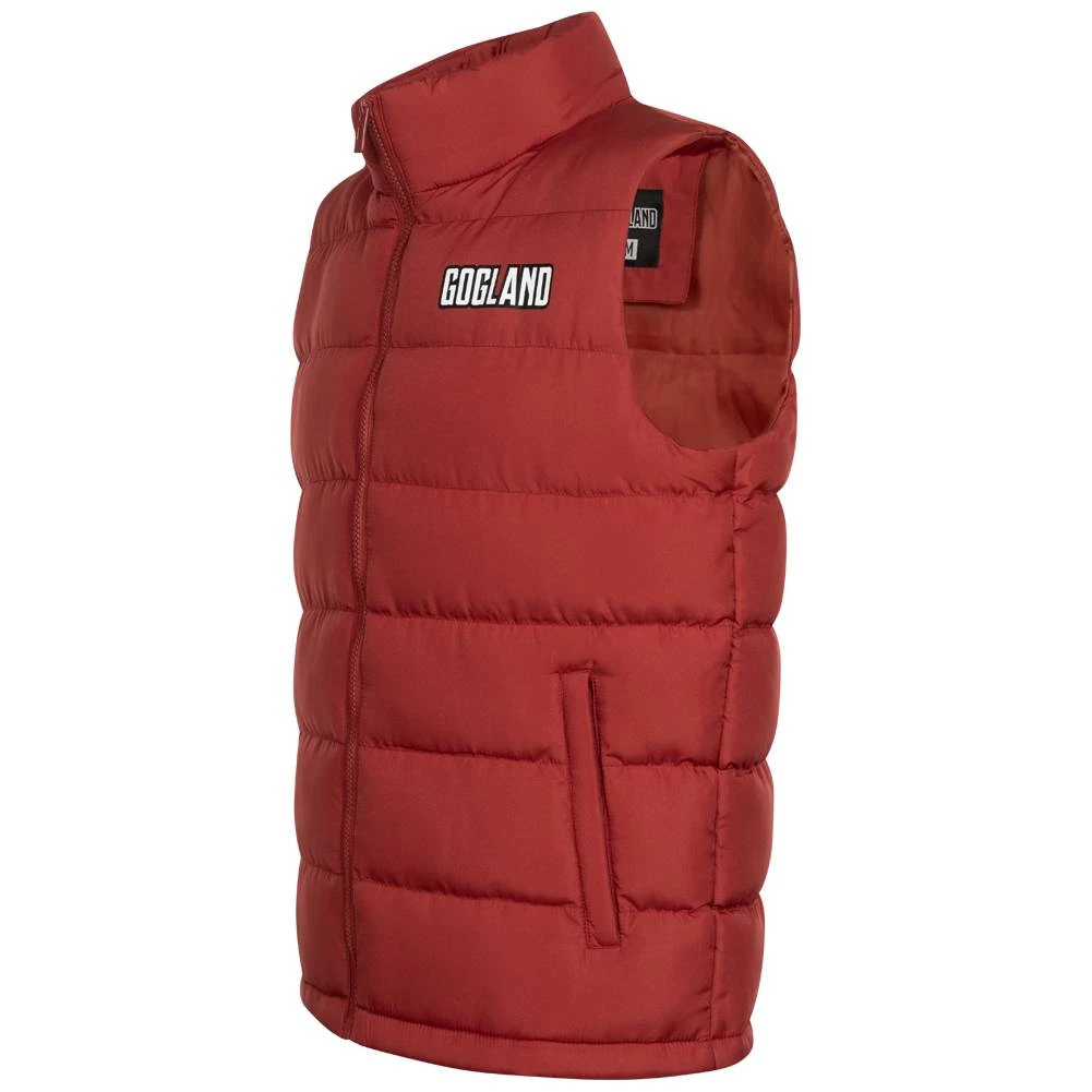 GOGLAND® "Tjörn" Unisex Steppweste Rot 11 GOGLAND® "Tjörn" Unisex Steppweste Rot – Bild 9
