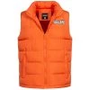 GOGLAND® "Tjörn" Unisex Steppweste Orange