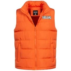GOGLAND® "Tjörn" Unisex Steppweste Orange