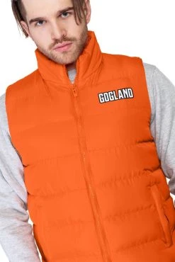 GOGLAND® "Tjörn" Unisex Steppweste Orange -JELEX Geschäft GL 12 5 1280x1280