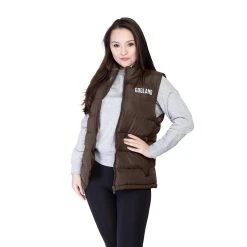 GOGLAND® "Tjörn" Unisex Steppweste Braun -JELEX Geschäft GL 13 3 1280x1280