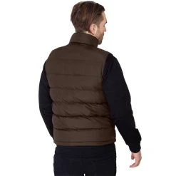 GOGLAND® "Tjörn" Unisex Steppweste Braun -JELEX Geschäft GL 13 4 1280x1280