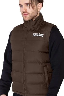 GOGLAND® "Tjörn" Unisex Steppweste Braun -JELEX Geschäft GL 13 5 1280x1280