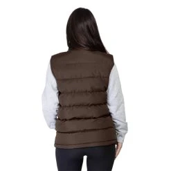 GOGLAND® "Tjörn" Unisex Steppweste Braun -JELEX Geschäft GL 13 6 1280x1280