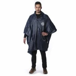 GOGLAND® Monsun Regenponcho Navy