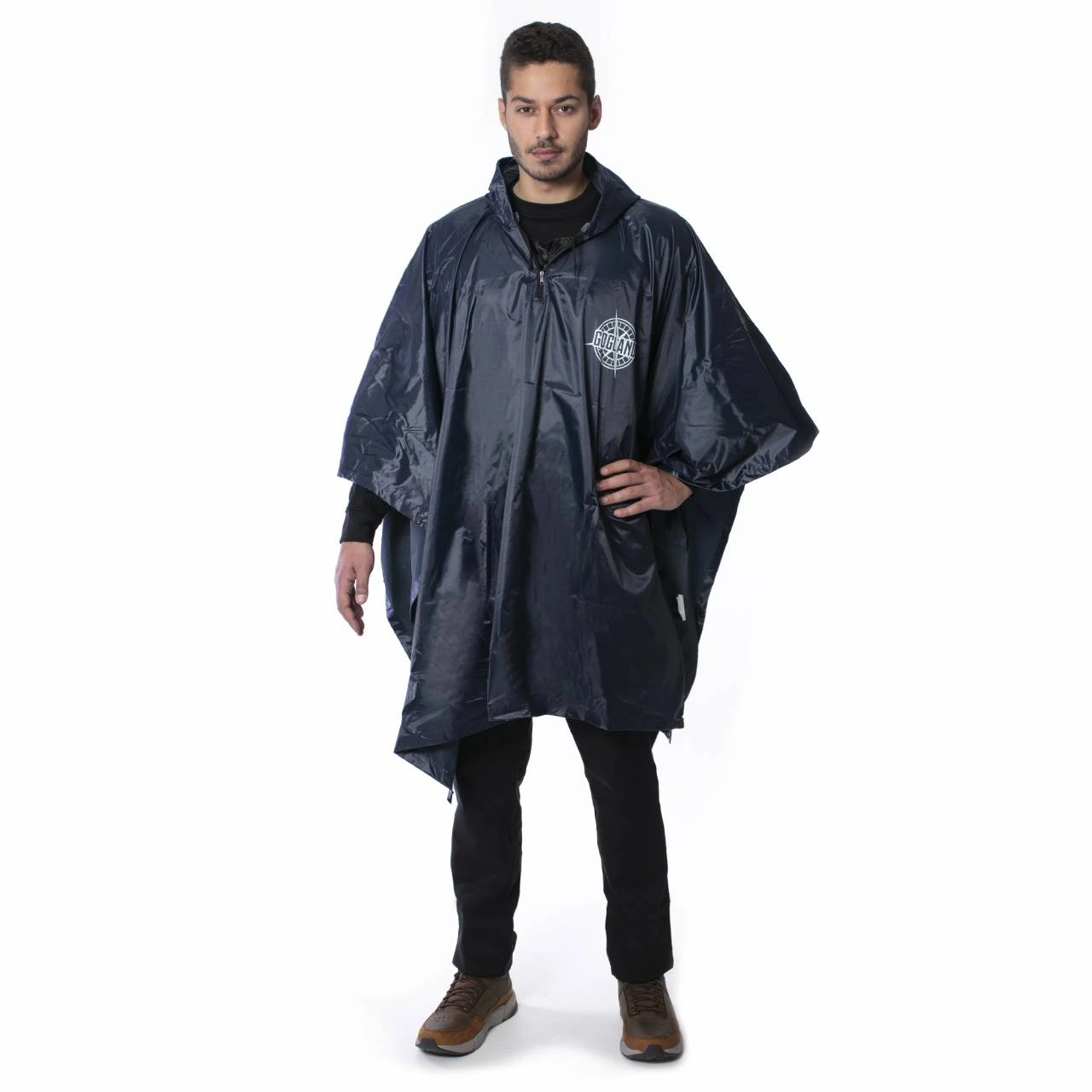 GOGLAND® Monsun Regenponcho Navy 3 GOGLAND® Monsun Regenponcho Navy