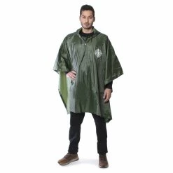GOGLAND® Monsun Regenponcho Grün