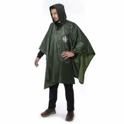 GOGLAND® Monsun Regenponcho Grün -JELEX Geschäft GL 3 2 1280x1280