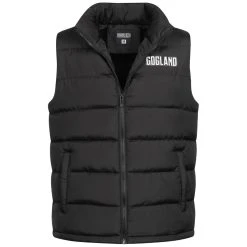 GOGLAND® "Tjörn" Unisex Steppweste Schwarz