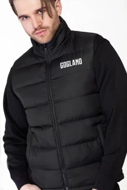 GOGLAND® "Tjörn" Unisex Steppweste Schwarz -JELEX Geschäft GL 6 5 1280x1280