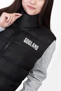 GOGLAND® "Tjörn" Unisex Steppweste Schwarz -JELEX Geschäft GL 6 7 1280x1280