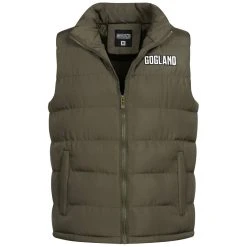 GOGLAND® "Tjörn" Unisex Steppweste Grün