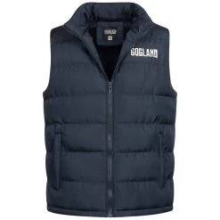 GOGLAND® "Tjörn" Unisex Steppweste Blau