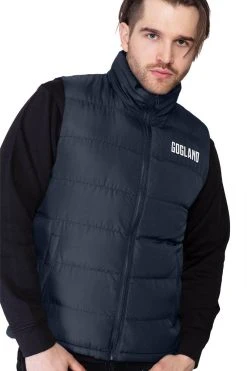GOGLAND® "Tjörn" Unisex Steppweste Blau -JELEX Geschäft GL 8 5 1280x1280