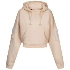 Gymshark Resease Damen Crop Hoodie GLPO4493-CGY