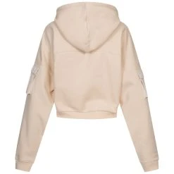 Gymshark Resease Damen Crop Hoodie GLPO4493-CGY -JELEX Geschäft GLPO4493 CGY 3 1280x1280