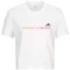 Adidas Fav Q2 Cropped Damen T-Shirt GM5577