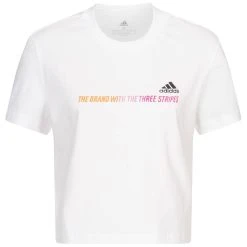 Adidas Fav Q2 Cropped Damen T-Shirt GM5577