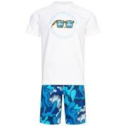 Adidas X Aaron Kai Primeblue Jungen Sommer Set GM8367