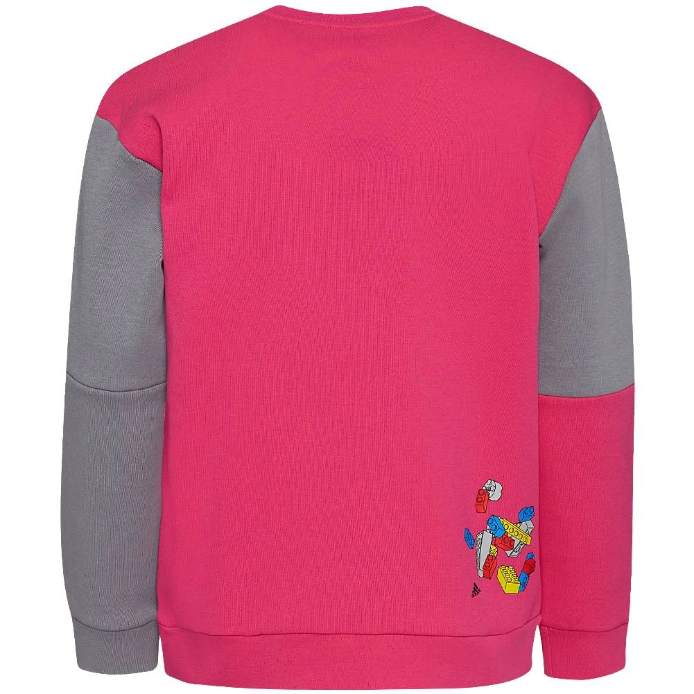 Adidas X LEGO® Bricks Kinder Sweatshirt GN6773 4 Adidas X LEGO® Bricks Kinder Sweatshirt GN6773 – Bild 2
