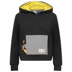 Adidas X LEGO® Bricks Boxy Cropped Kinder Hoodie GN6802