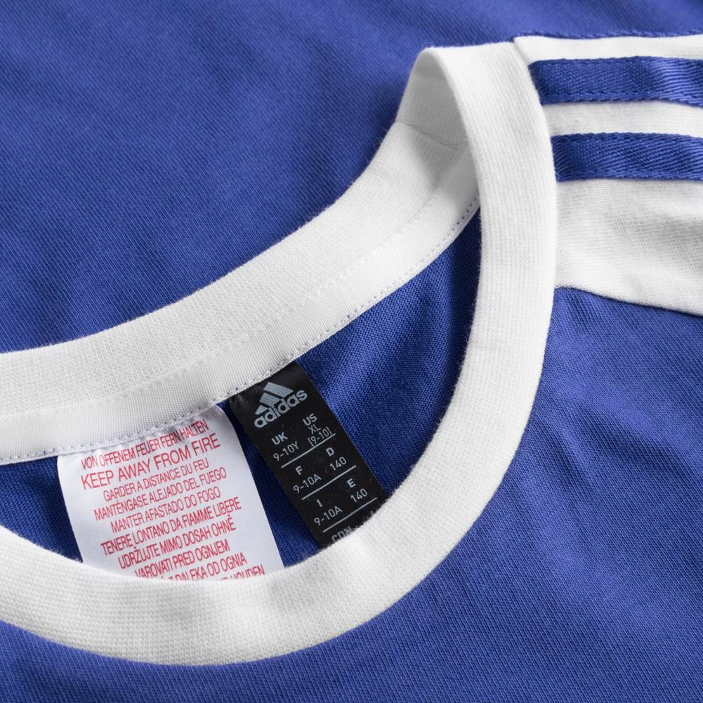 Adidas Badge Of Sport Kinder T-Shirt GP0429 4 Adidas Badge Of Sport Kinder T-Shirt GP0429 – Bild 2