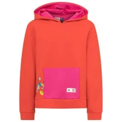 Adidas X LEGO® Bricks Boxy Cropped Kinder Hoodie GQ4157