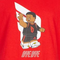 Adidas X LEGO® Damian Lillard Kinder T-Shirt GR9834 -JELEX Geschäft GR9834 4 1280x1280